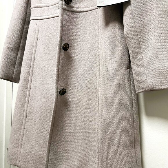 J.Crew Classic Lady Day Coat in Italian Double-Cloth Wool w/ Thinsulate® NWT OP - Picture 9 of 16